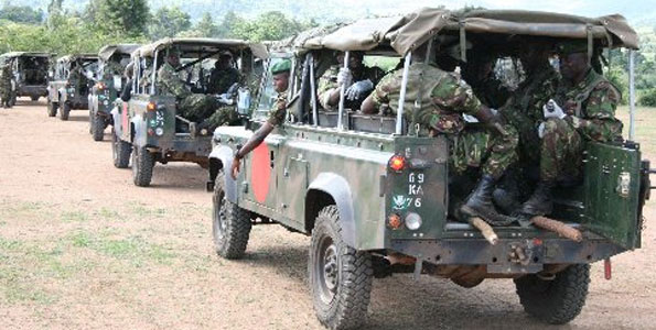 Kenya Elite Kenyan Special Forces revealed